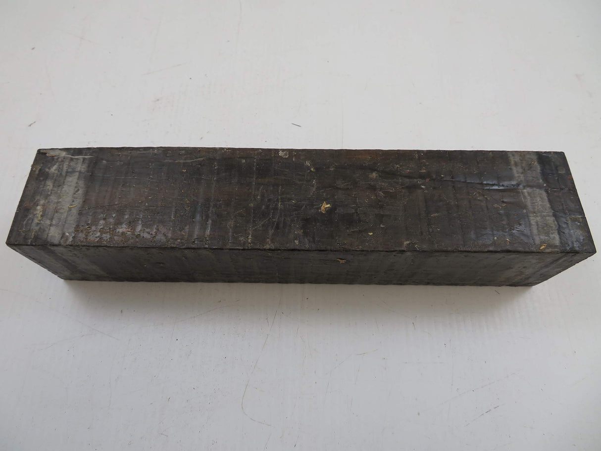 Gaboon Ebony Wood Turning Blanks 3" x 3" x 12" Generic