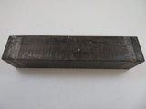 Gaboon Ebony Wood Turning Blanks 3" x 3" x 12" Generic