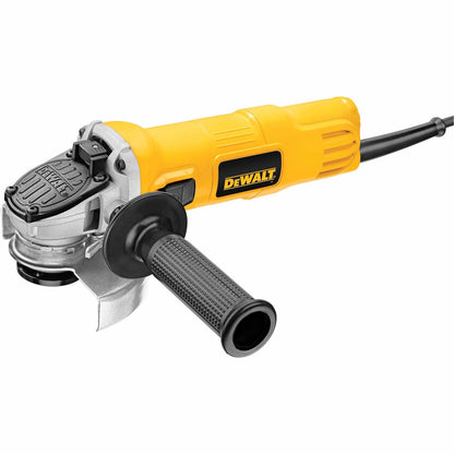 DEWALT Angle Grinder, One-Touch Guard, 4-1/2 -Inch (DWE4011),Yellow, Small