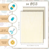 Beginners Wooden Loom Notched Weaving Loom Basket Weaving Loom Tools Accessories for Kids Adult Art Craft Activity Jewelry Motor Skills Crochet Minatee