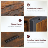 Lyromix Wood Dresser Wide 48'' Wooden TV Stand for Bedroom, Mid Century Modern Chest with Antique Finish, Perfect for Living Room Storage, 48.5" Lyromix