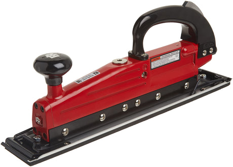 Ingersoll Rand 315 15” Straight Line Air Sander, Heavy Duty, Twin Piston, 2.75" x 15" Pad, 3,000 RPM, Red, One Size Ingersoll Rand