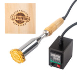 Deironply Custom Electric Branding Iron with Temperature Control for Personalised Wood Stamping Deironply