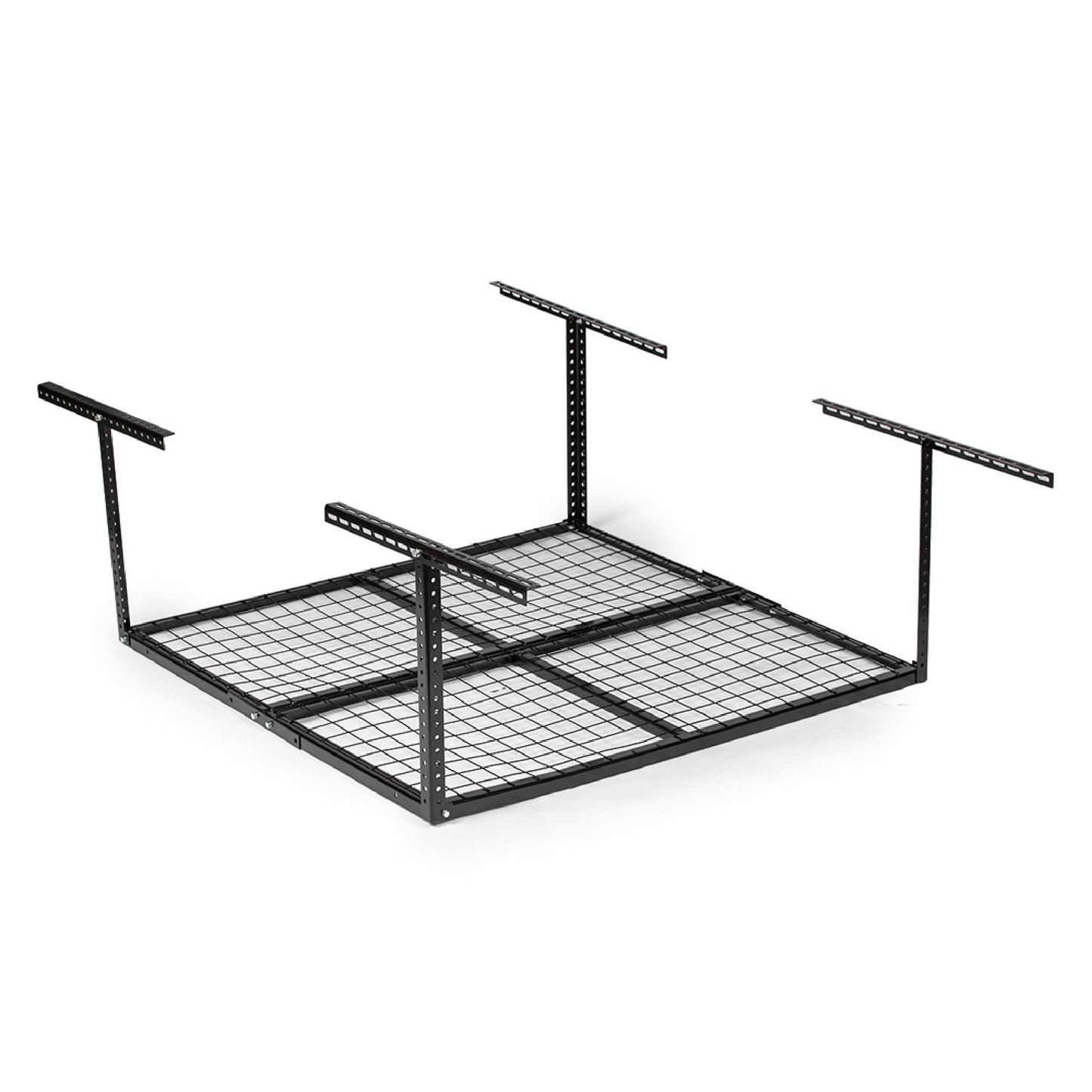 Titan Attachments Overhead Storage Rack 4' x 4' Adjustable Height 20" - 41" - WoodArtSupply