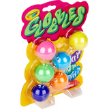 Crayola Globbles Fidget Toy (6ct), Sticky Fidget Balls, Squish Gift for Kids, Sensory Toys, Ages 4, 5, 6, 7, 8 Crayola
