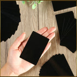 550 Pcs Metal Business Cards Engraving Aluminum Plates for Crafting Multipurpose Metal Sheets for Crafting 0.01 Inch Thick Blank Business Cards for Thenshop