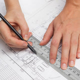 Pocket Ruler 6 Inch and 12 Inch Metal Rulers with Inch and Metric Graduation Stainless Steel Precision Ruler Measuring Tool for Engineering, School, TOODOO