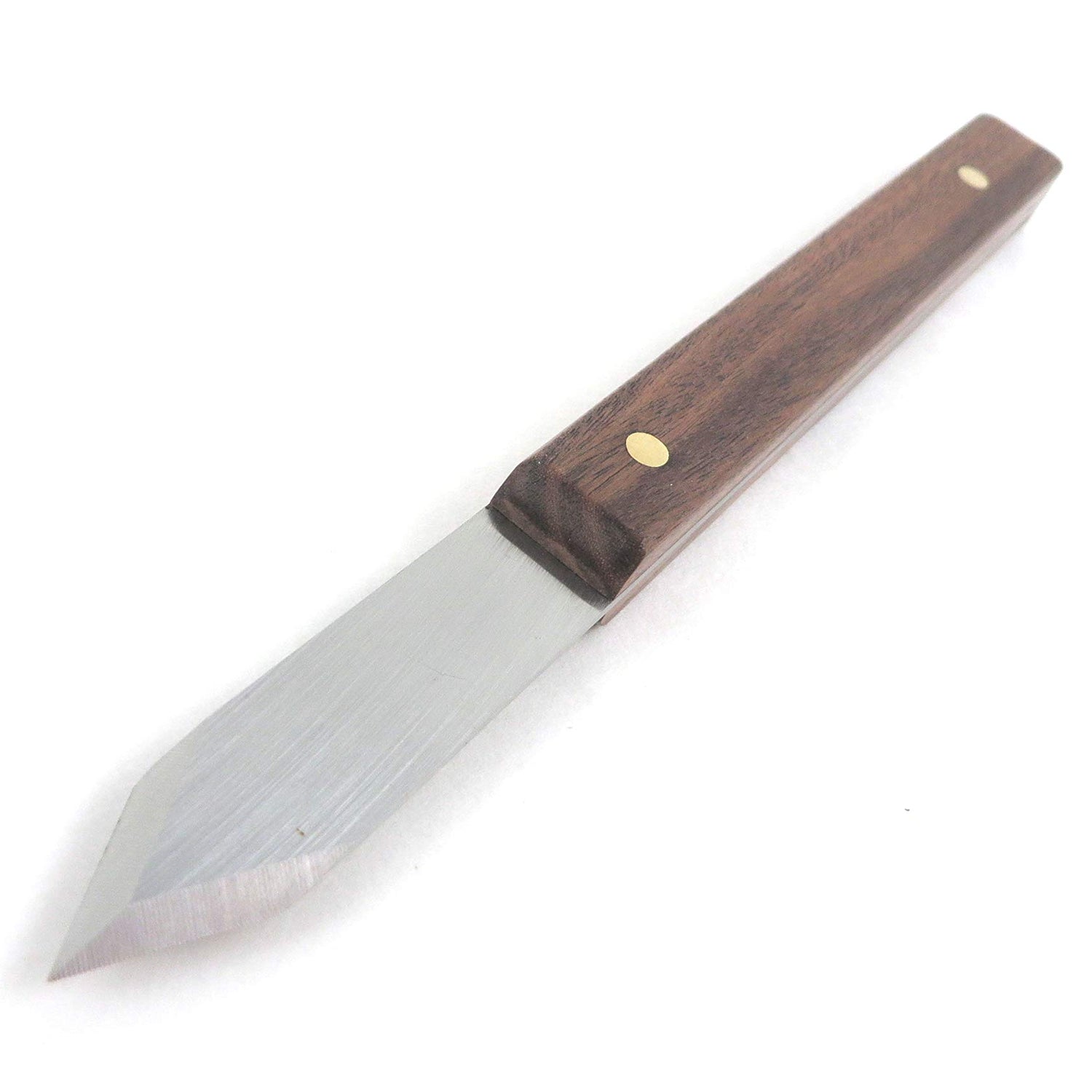Mikov V2003008 Thin Blade Dual Bevel Marking Knife 0.060 Inch Thick Blade 1/2 inch Wide 1-7/8 Long with Rosewood Handle Stainless Steel Hardened to Mikov