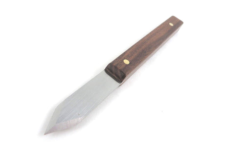 Mikov V2003008 Thin Blade Dual Bevel Marking Knife 0.060 Inch Thick Blade 1/2 inch Wide 1-7/8 Long with Rosewood Handle Stainless Steel Hardened to Mikov