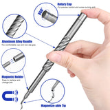 HengTianMei 128 in 1 Precision Screwdriver Set Professional Magnetic Repair Tool Kit for Computer, Laptop, Xbox, Macbook, Game Console (H1128) HengTianMei