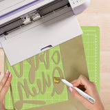 Craft Vinyl Weeding Tools Set,Precision Tool Kit for Crafting and DIYs, Scissor,Tweezers,Weeders,Scraper,Spatula,Scoring Stylus Pen for corey-z