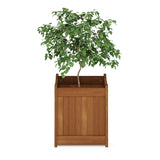 Furinno FG16450 Tioman Hardwood Flower Box, One-Pack, Natural Furinno