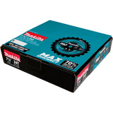 Makita B-61656-10 24T Carbide-Tipped Max Efficiency Circular Saw Blade, Framing, 7-1/4" Makita