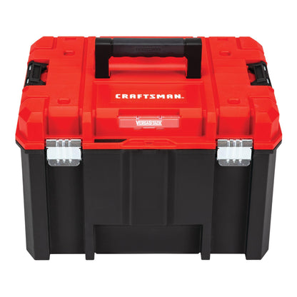 CRAFTSMAN VERSASTACK Deep Tool Box, Lockable, 17-in. (CMST17825) - WoodArtSupply