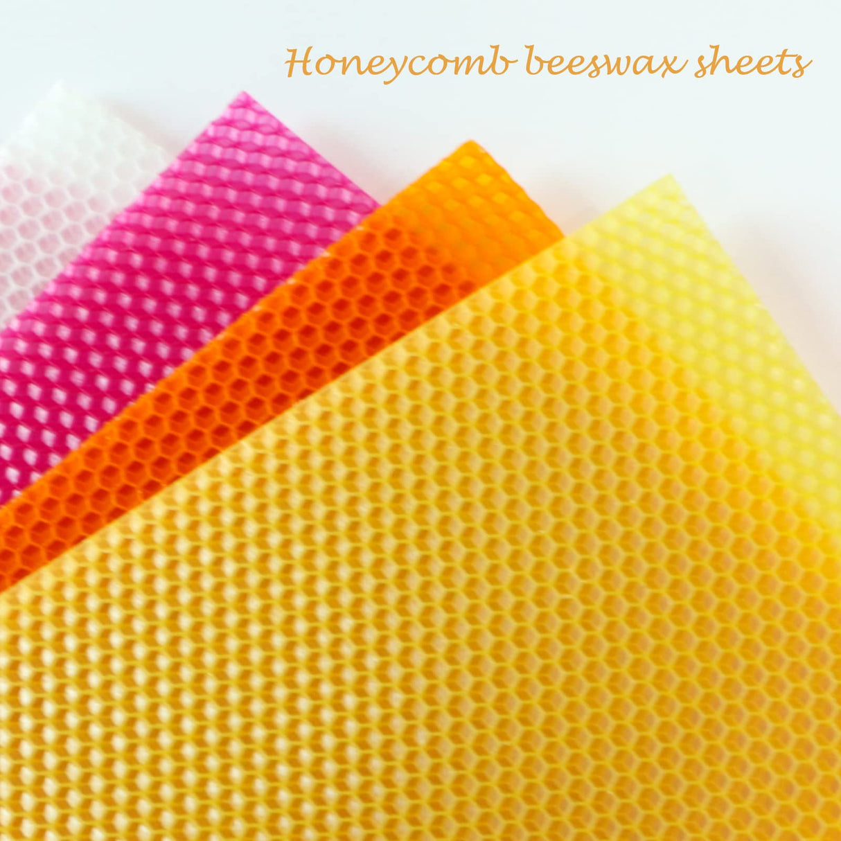 Beeswax Candle Making Kit for kids-12 Bright Colors Beeswax Sheets for Candle Making, Natural Beeswax Candle Making Kit for Adults, 100% Pure Beeswax Bingfuego