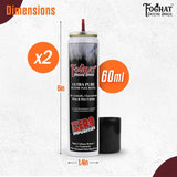 Foghat Cocktail Smoker Torch with Butane (2) for Smoked Cocktails and Cooking - Handheld Refillable Culinary Butane Kitchen Blow Torch Lighter Gun, THOUSAND OAKS BARREL