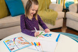Crayola Color Wonder Mess Free Paintbrush Pens & Paper, Toddler Painting Set, Arts And Crafts For Kids Crayola
