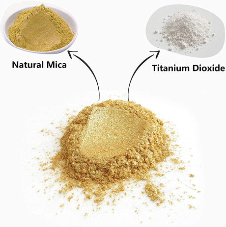 Mica Powder, 30 Color Pigment, Natural Cosmetic Grade Shimmer Mica Powder for Epoxy Resin/Bath Bombs/Candle/Soap/Lip Gloss/Slime.Soap Making Dye (30 NTWJNJY