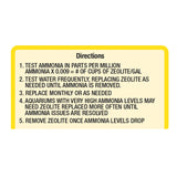 Marineland White Diamond 50 Ounces, Removes Toxic Ammonia, aquarium Filter Media MarineLand