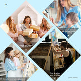 mrpwnle Horse Diamond Art Painting Kits for Adult - Full Drill Diamond Dot Horse Diamond Painting for Beginners, Round 5D Gem Art Painting Kits DIY mrpwnle