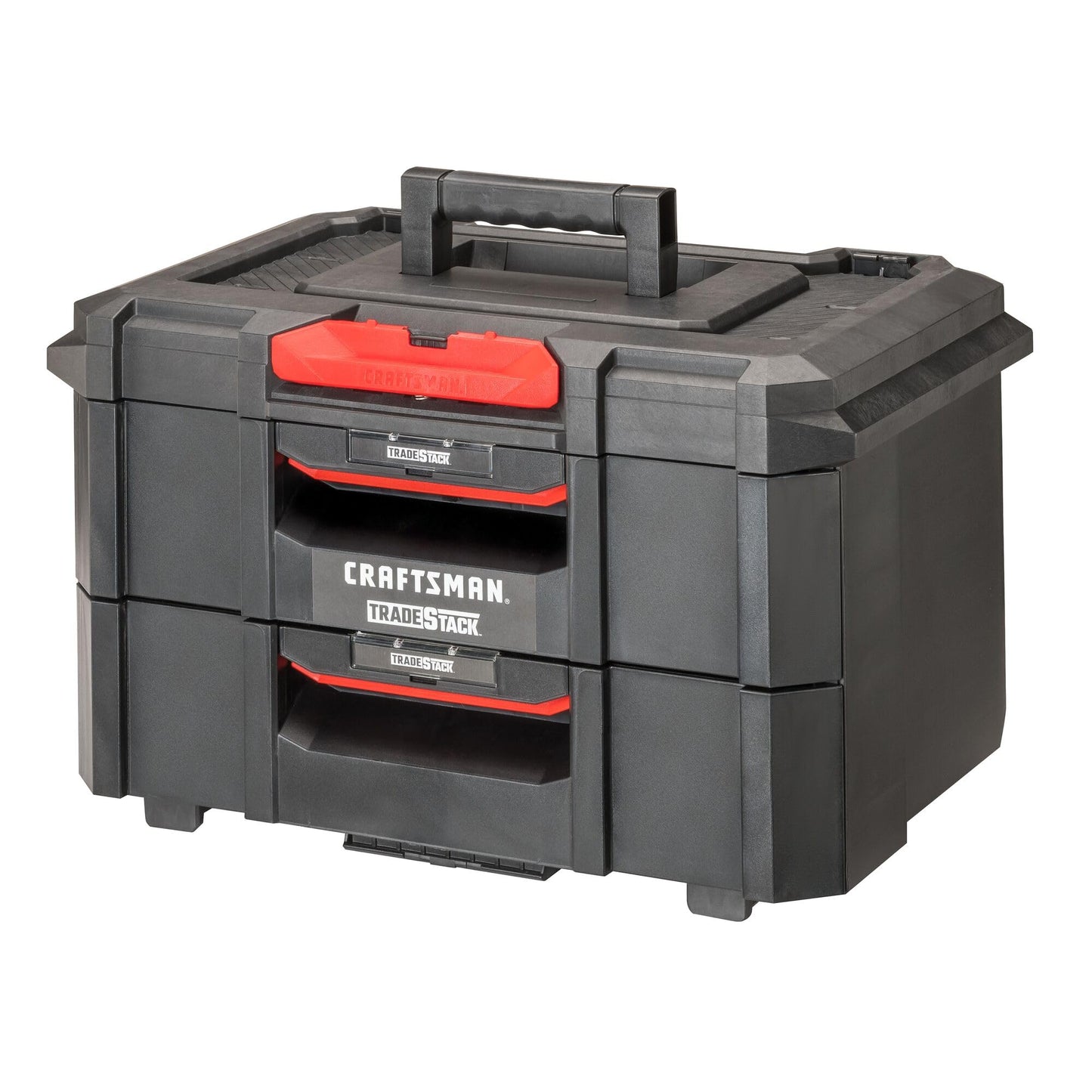 CRAFTSMAN TRADESTACK Tool Box, Tool Organizer, Drawer Unit (CMST21404) - WoodArtSupply