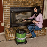PowerSmith PAVC101 10 Amp Ash Vacuum,Green / Black POWERSMITH
