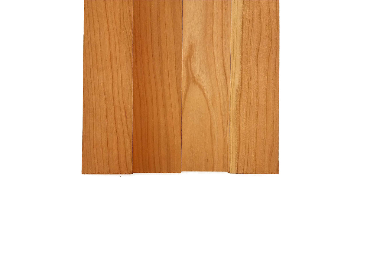 Cherry Lumber - 3/4" x 2" (4 Pcs) (3/4" x 2" x 36") Barrington Hardwoods