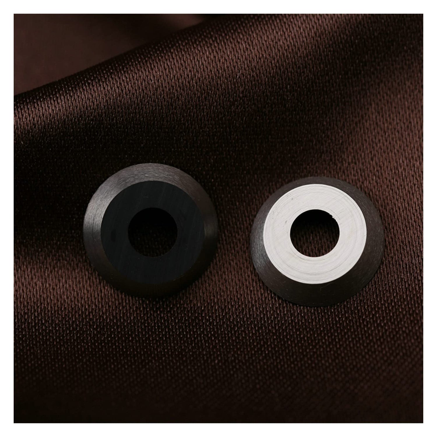 Swing Type Multi-function Blade 10pcs 12mm (.472") Round Tungsten Carbide Blade Milling Cutter, Used For Mini/medium Finishing Machine And Nuojie