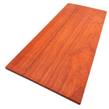 The Hardwood Edge Padauk Hardwood Planks - 2-Pack Padauk Unfinished Wood Blanks - 1/8’’ (3mm) 100% Pure Hardwood - Laser Engraving Blanks - Exotic THE HARDWOOD EDGE
