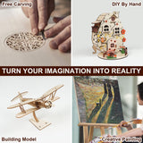 Basswood Sheets, 4 Pack 12×12 Inch Plywood Sheets, 1/4 Thin Plywood Board Thin Wood Board Sheets, Unfinished Wood Boards for Crafts, Hobby, Model Jusnboir