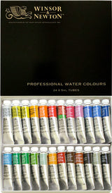 Windsor & Newton Artist Watercolor 5ml 24 Color Set Winsor & Newton