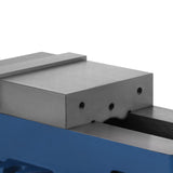 Happybuy 6 Inch ACCU Lock Down Vise Precision Milling Vice 6 Inch Jaw Width Drill Press Vise Milling Drilling Machine Bench Clamp Clamping Vice (6'') Happybuy