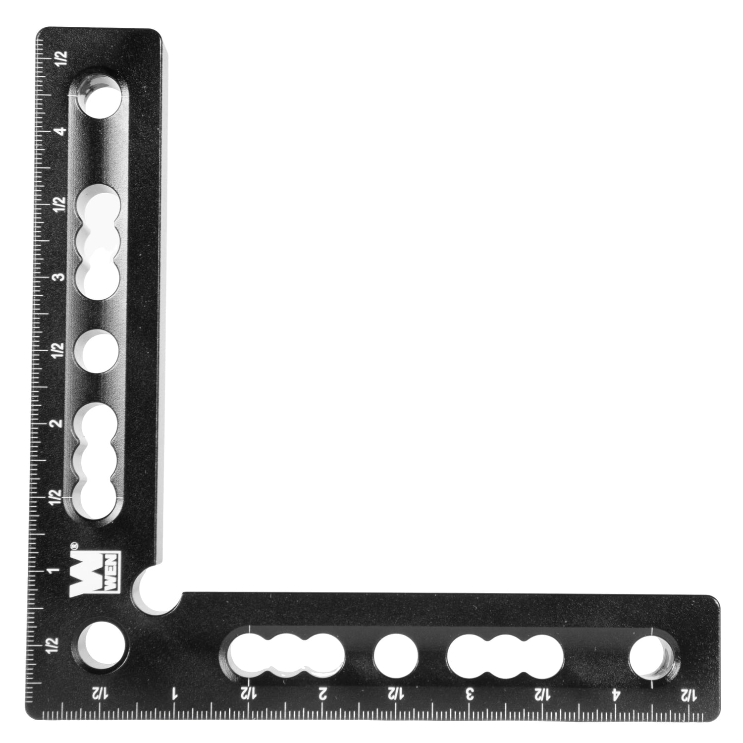 WEN 4.5-Inch 90-Degree Precision Positioning Squares and Setup Blocks with Laser-Etched Scales (ME900L) WEN