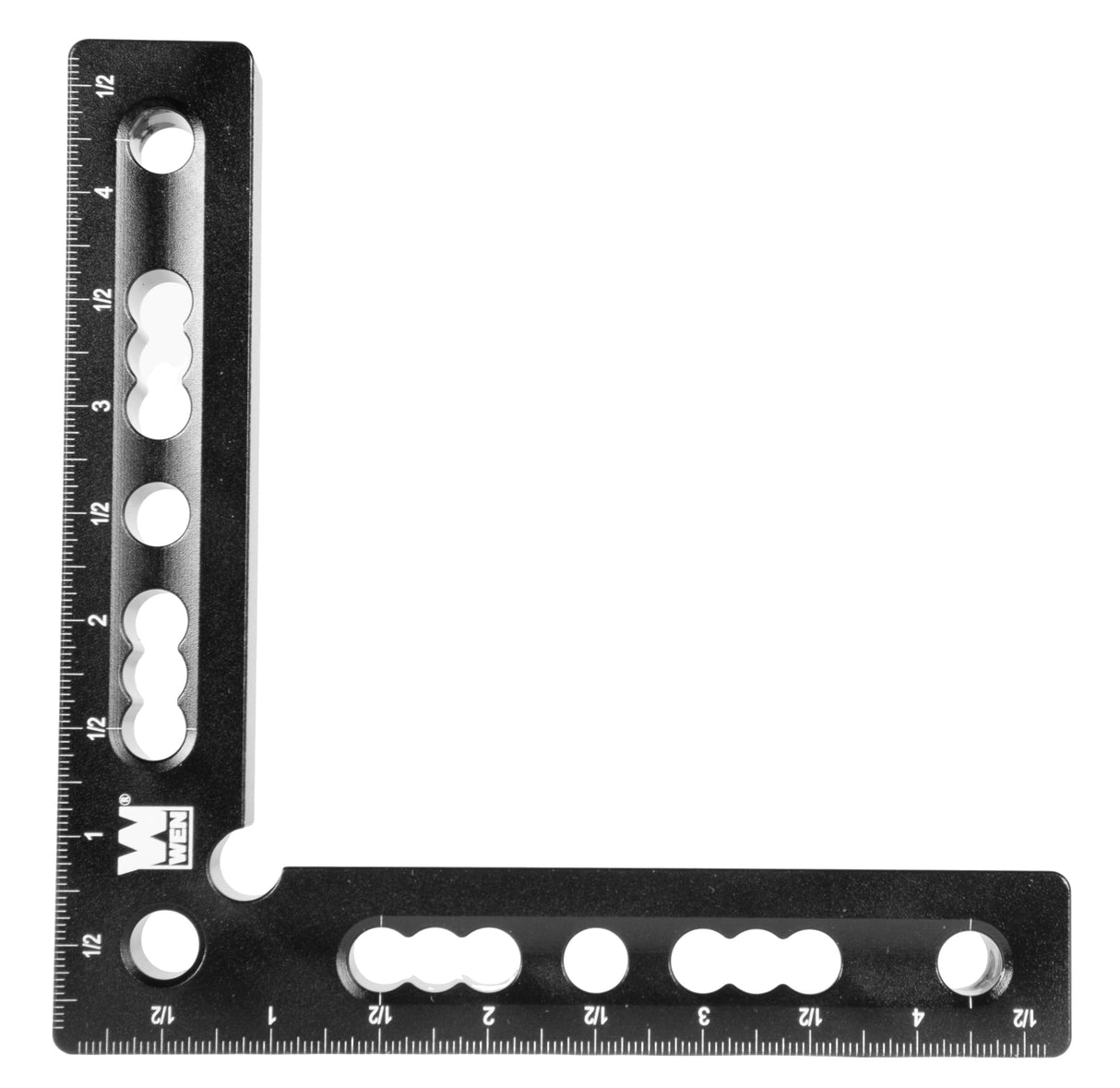 WEN 4.5-Inch 90-Degree Precision Positioning Squares and Setup Blocks with Laser-Etched Scales (ME900L) WEN