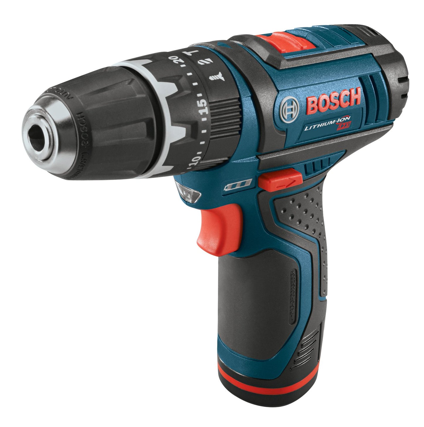 BOSCH 12-Volt Max Lithium-Ion 2-Tool Cordless Combo Kit CLPK241-120, Blue - WoodArtSupply