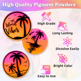 LET'S RESIN Neon Pigment Powder,12Colors Fluorescent Powder,10g/Bottle of Mica Powder for Epoxy Resin,Nail,Tumblers,Soap Making,Slime & LET'S RESIN