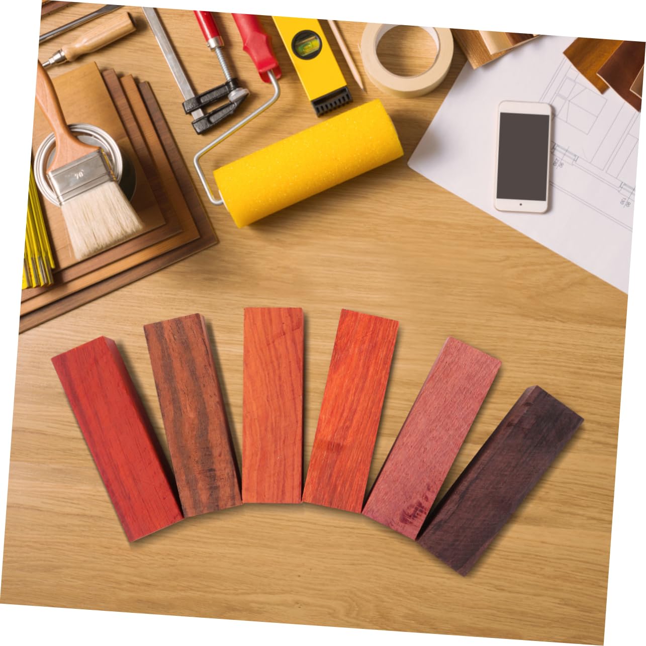 12 Pcs Pen Wood Stabilized Wood Pen Blank Pen Turning Blank Wooden Block Resin Molds Wood Turning Block Ebony Wood Fountain Pen Pens Solid Wood Block Veemoon