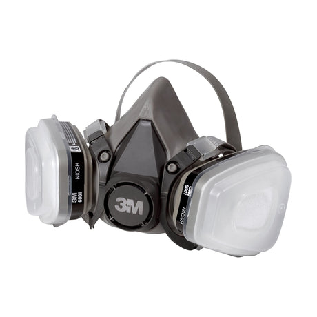 3M Performance Paint Project Respirator OV/P95, Designed For Professionals, Reusable Respirator, Medium, 1-Pack 3M