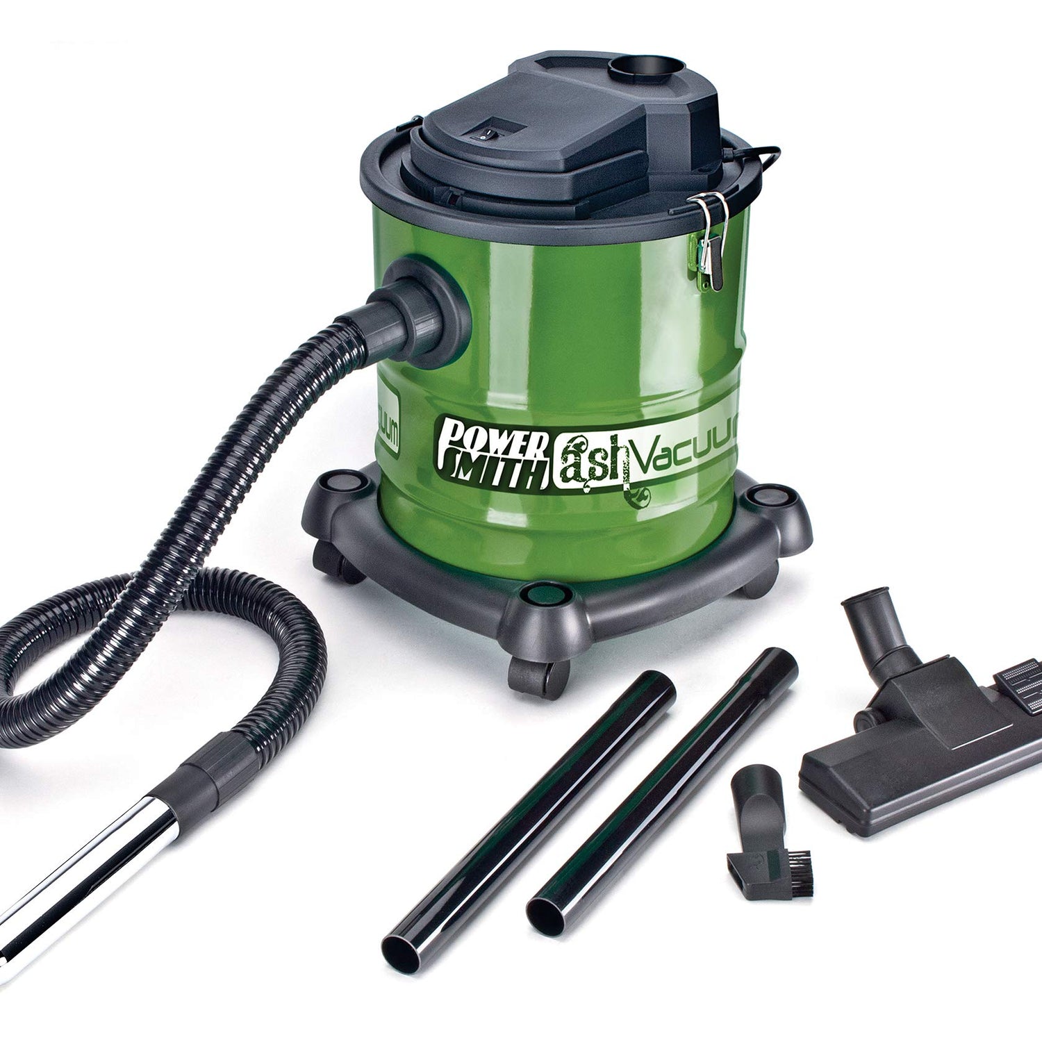 PowerSmith PAVC101 10 Amp Ash Vacuum,Green / Black POWERSMITH
