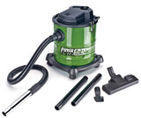 PowerSmith PAVC101 10 Amp Ash Vacuum,Green / Black POWERSMITH
