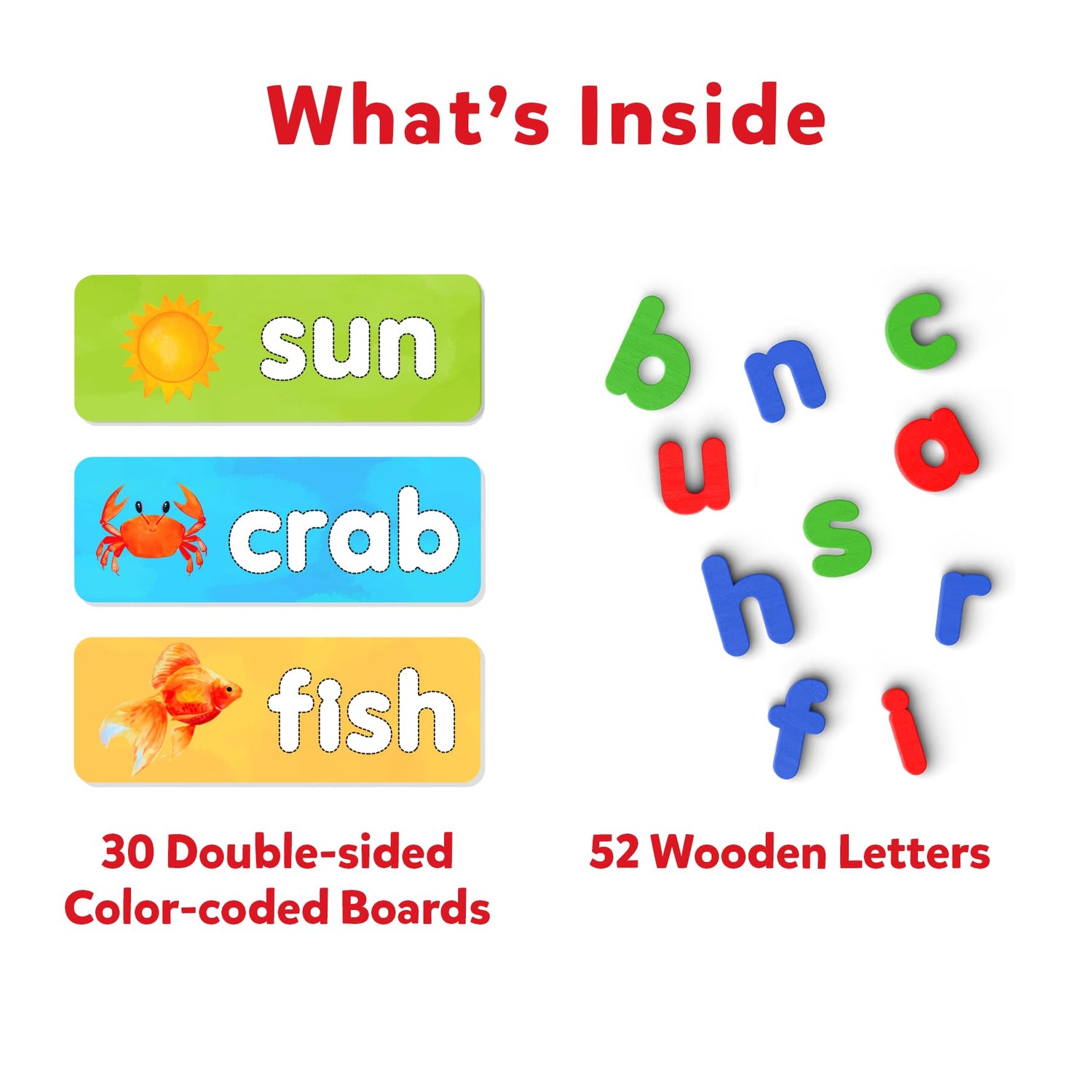 Skillmatics Preschool Learning Activity - Ready to Spell, Stage-Based Learning to Improve Vocabulary & Spelling, Educational Toy, Gifts for Boys & Skillmatics