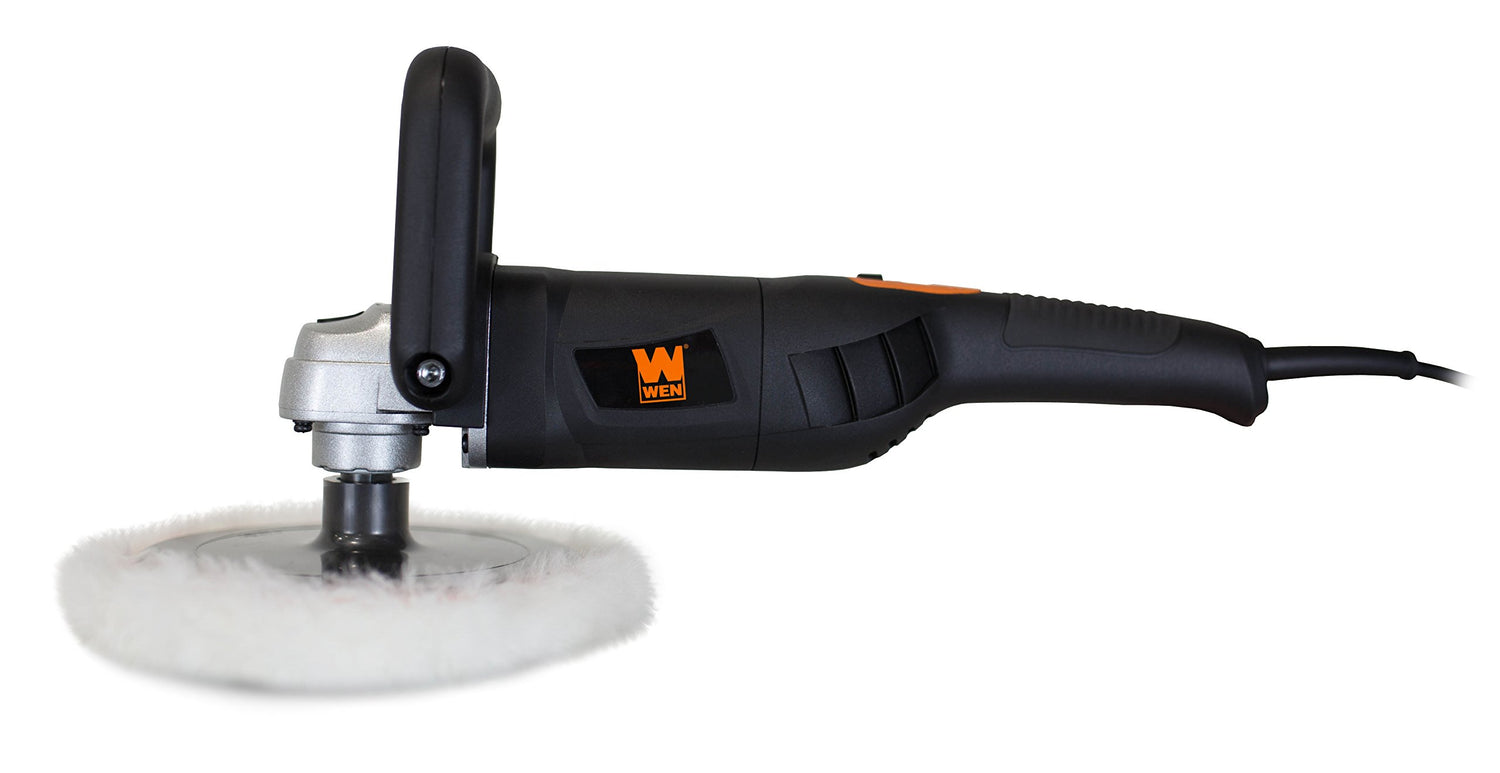 WEN 948 10 Amp Variable Speed Polisher with Digital Readout, 7" WEN