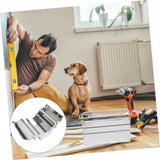 Veemoon 1pc Box Folding Toolbox Home Tools Portable Toolbox Rolling Tool Tray Metal Craft Storage Small Tool Chest Machinist Tools Storage Case Veemoon