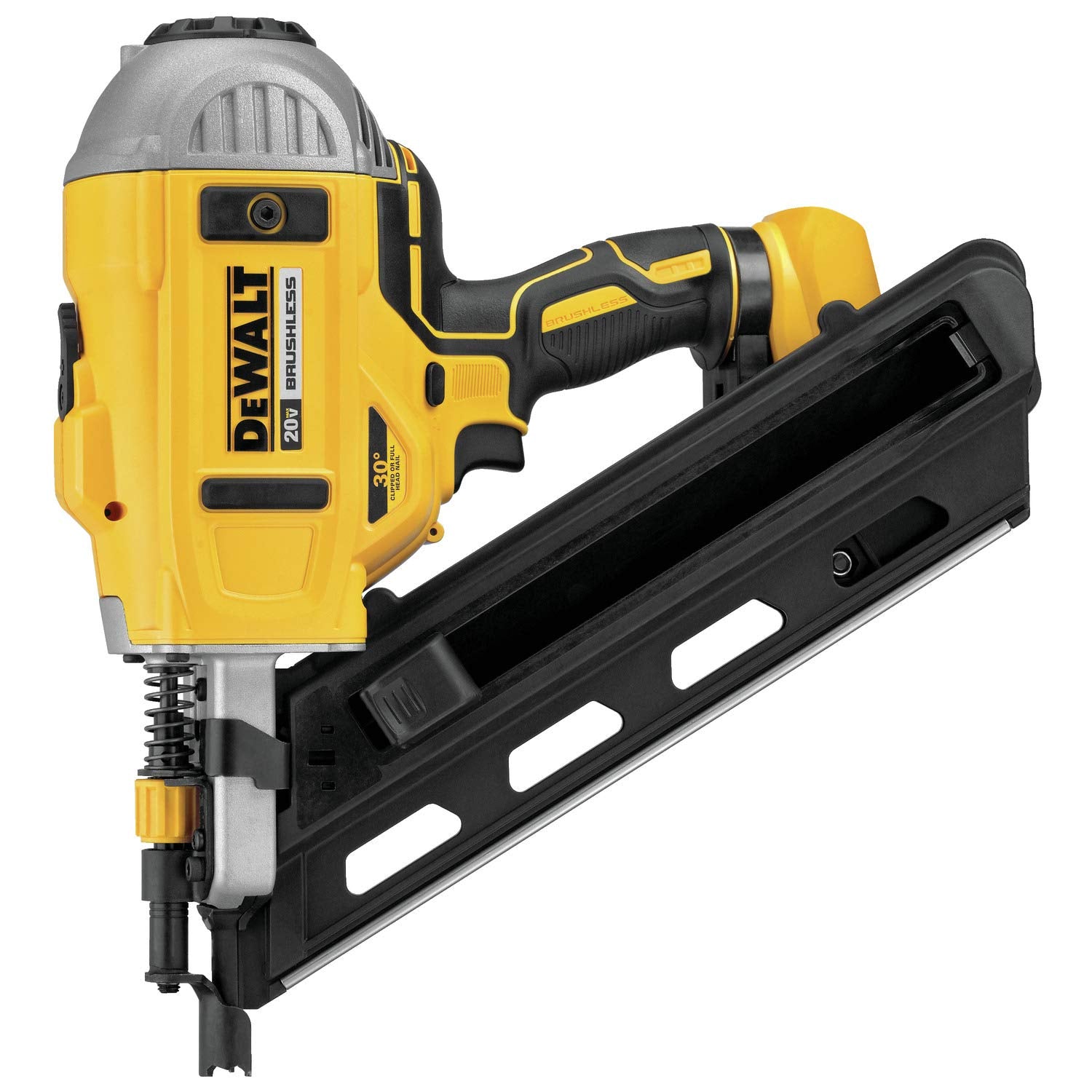 DEWALT 20V MAX* XR Framing Nailer, Dual Speed, Tool Only (DCN692B), 38.74 x 14.94 x 33.66 cm - WoodArtSupply