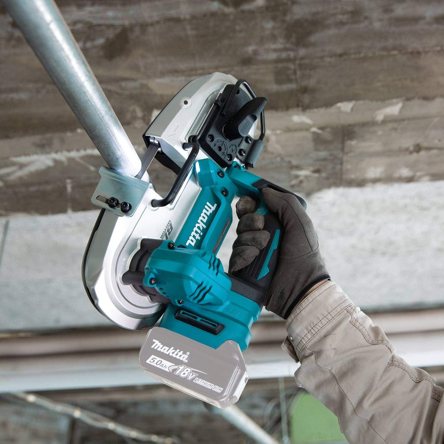 Makita XBP04Z 18V LXT® Lithium-Ion Compact Brushless Cordless Band Saw, Tool Only - WoodArtSupply