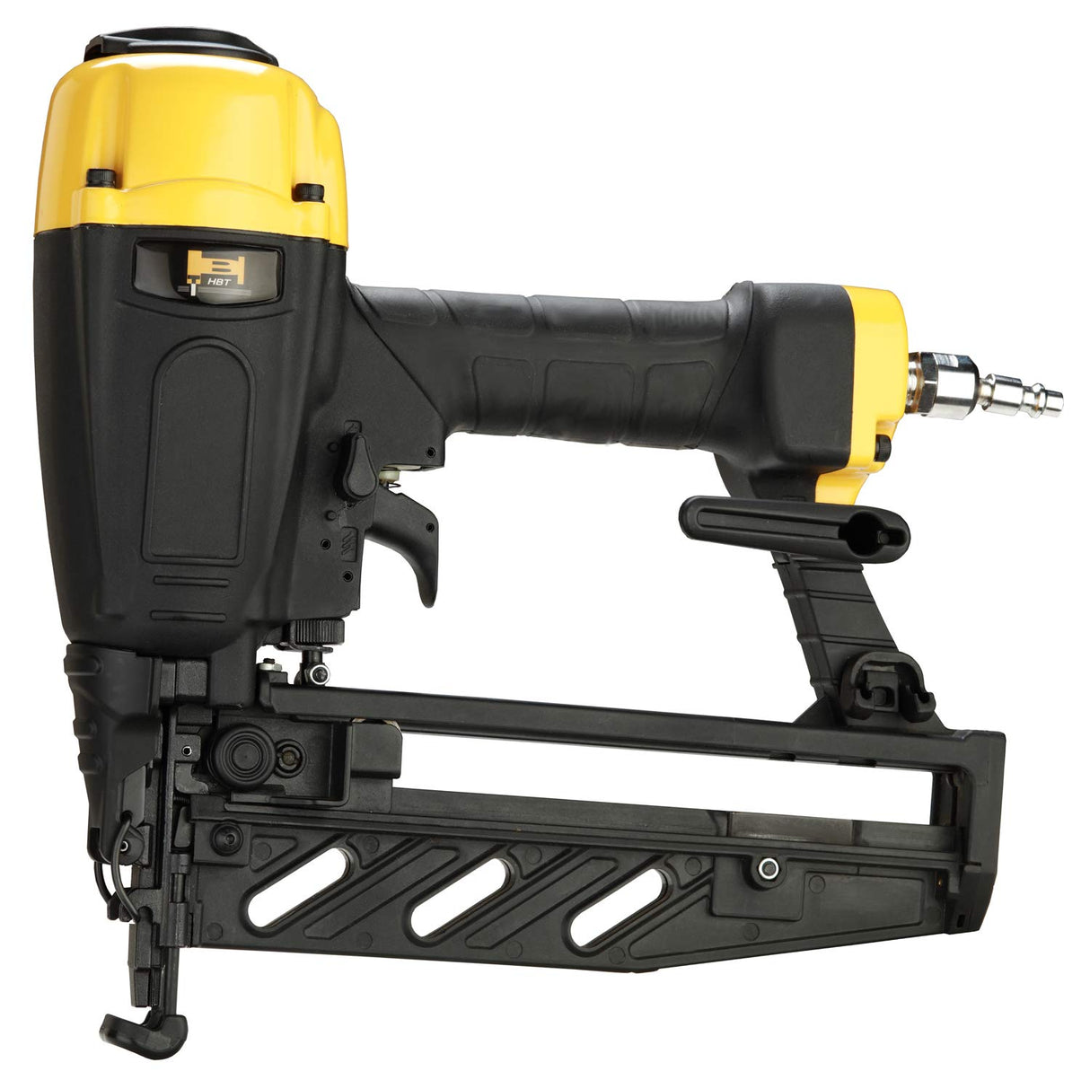 HBT HBT64P 16 Gauge Finish Nailer with Magnesium Housing, Straight Finish Nail Gun with Carrying Case, for 1-Inch up to 2-1/2-Inch Finish Nails HBT