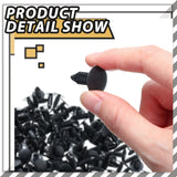 150 Pcs 7.5-8 mm Honeycomb Pins Honeycomb Laser Bed Hold Down Pins Engraver Accessories Honeycomb Fixing Needle for Grid Working Table Laser Cutter Tatuo