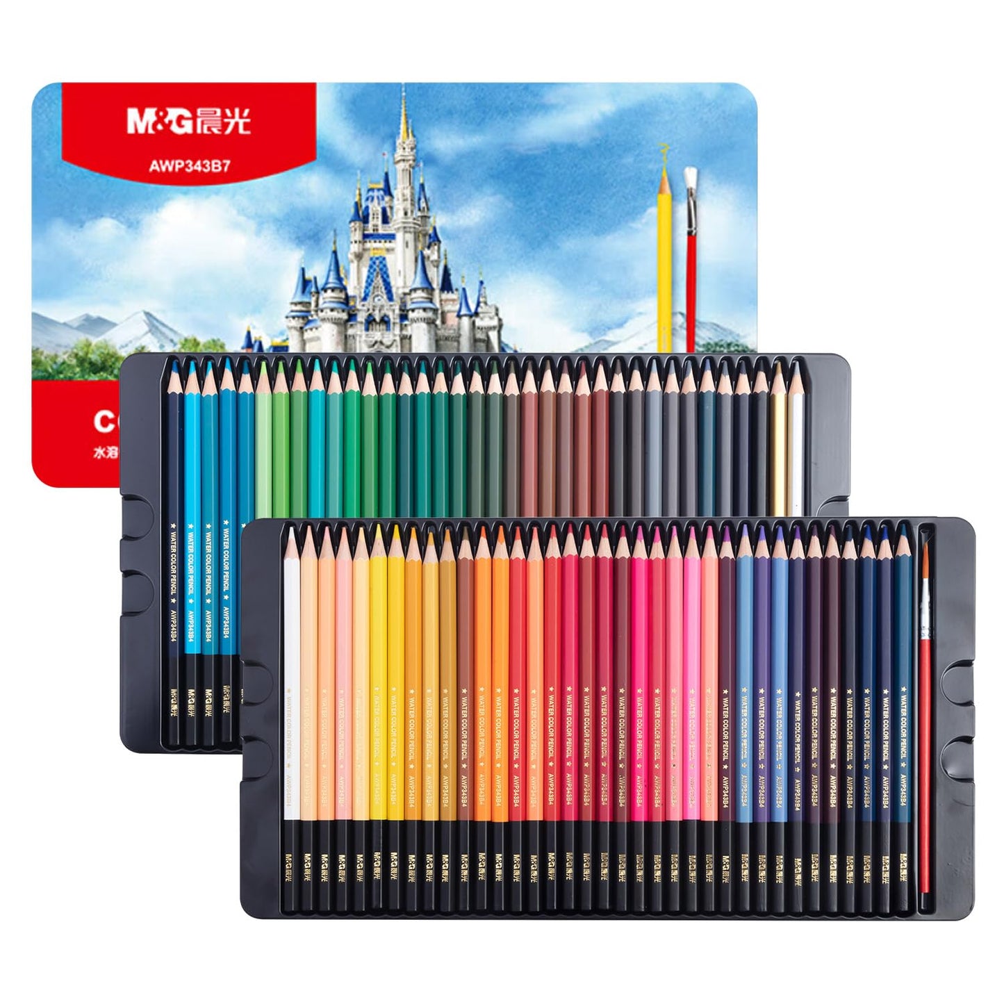 M&G 72 Colored Pencils for Adults Coloring, Professional Vibrant Artists Pencil Drawing Drawing Supplies Sketching Pencils Coloring Kits, Kids Art