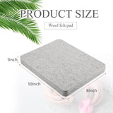 148 Pcs Needle Felting Kit 8 x 10 Inch Felting Pad Needle Felting Tools Felting Mat Needle Felting Supplies with Felting Needles Finger Guards Wooden Irenare