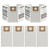 Shop-Vac 90662 10-14 Gallon Disposable Collection Filter Bag, 6 Pack Shop-Vac